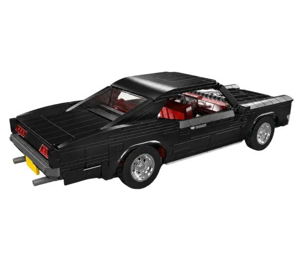 Mould King Klocki konstrukcyjne Klasyczny muscle car GTO 1563 el. - 1551595 - zdjęcie 2